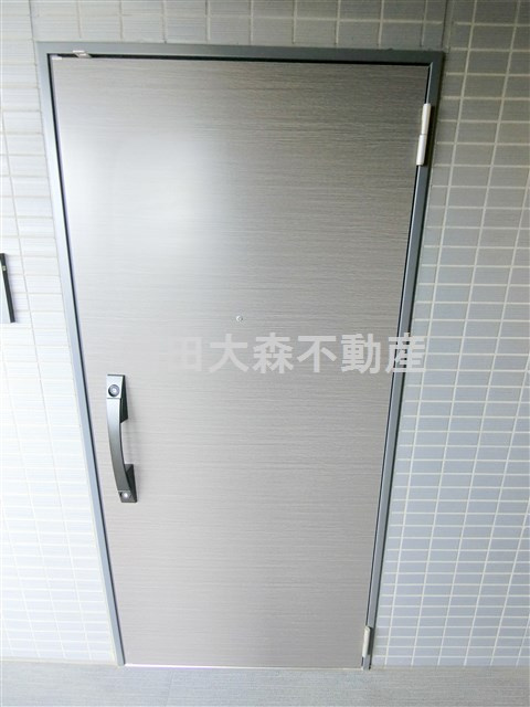 KDXレジデンス蒲田南の玄関