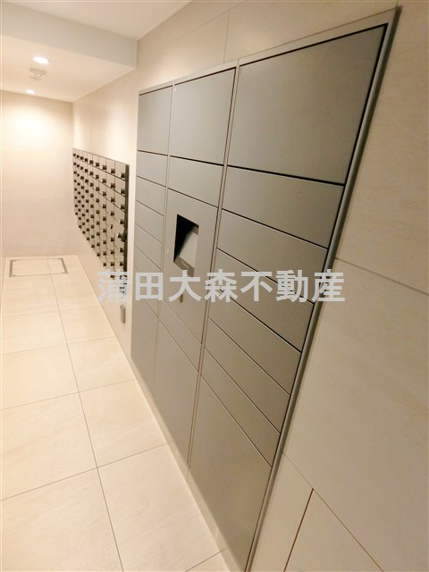 KDXレジデンス蒲田南のその他共用部分|宅配BOX