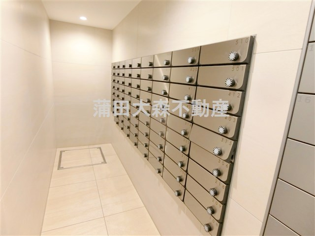 KDXレジデンス蒲田南のその他共用部分|メールBOX