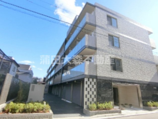 KDXレジデンス蒲田南の外観|2020年02月築　RC鉄筋コンクリート造地上5階建て1LDK～2LDK総戸数80戸
東京都大田区南六郷3丁目　京浜急行本線雑色駅最寄り徒歩10分