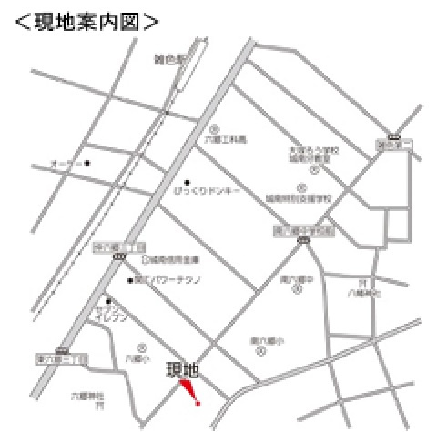 KDXレジデンス蒲田南の地図