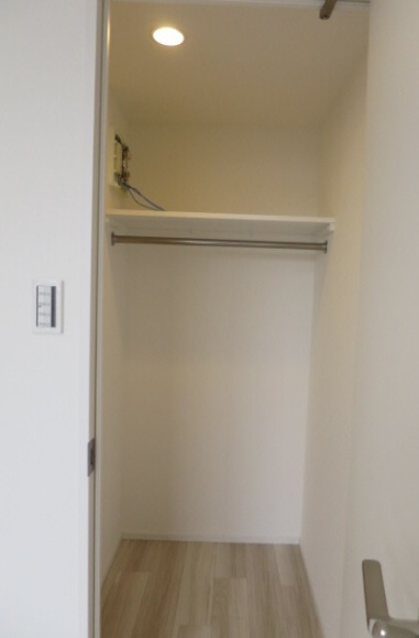 KDXレジデンス蒲田南の収納|大型収納　ウォークインクローゼット