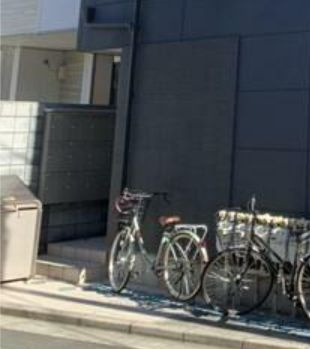 プロスパーマンション鷺宮のその他共用部分|敷地内ゴミ置き場☆