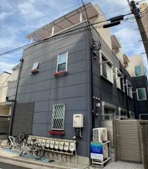 プロスパーマンション鷺宮のエントランス