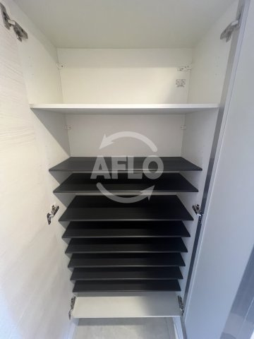 Alivis北梅田の収納|Alivis北梅田　シューズボックス