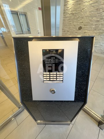 Alivis北梅田のセキュリティ|Alivis北梅田　オートロック