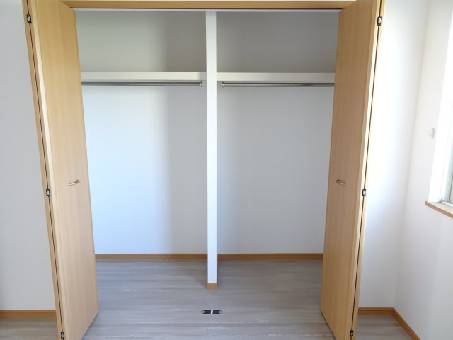 ベル・エポックBの収納