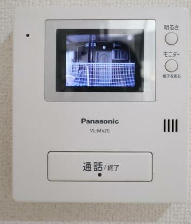 クレセール田端のセキュリティ|TVモニター付きインターホン