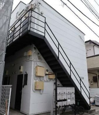 クレセール田端の外観