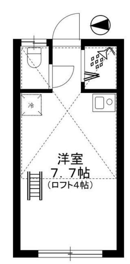 クレセール田端の間取り|間取り図☆