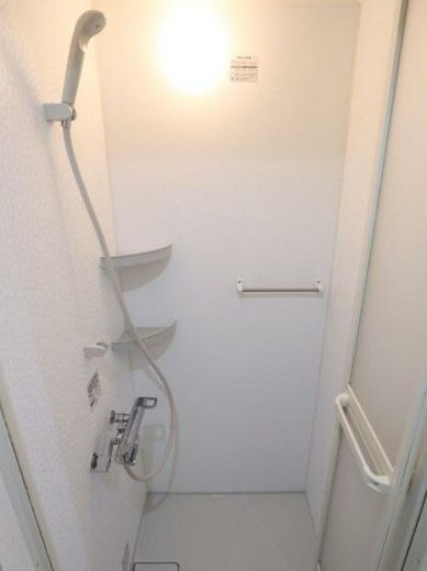 クレセール田端の浴室|シャワールーム☆