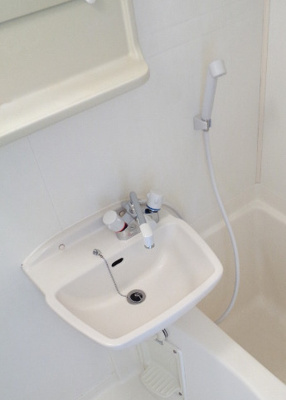 【洗面所】 | グリフィン横浜・アクティ