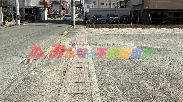 ＭＪＲ久留米城南のその他|北側にも道路が2面道路です。