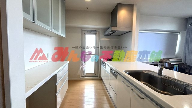 ＭＪＲ久留米城南の展望|東側の眺望で久留米市役所が見えます。