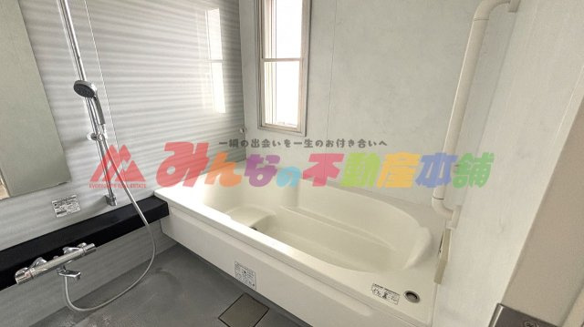 ＭＪＲ久留米城南の展望|北側の洋室よりの眺望で城南中学校が見えます。