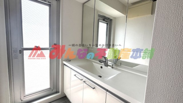 ＭＪＲ久留米城南の独立洗面台
