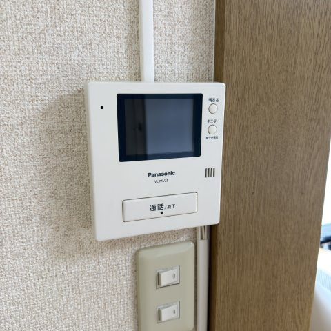 メゾンシエナⅡのセキュリティ