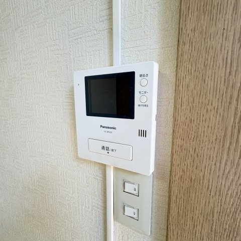 メゾンシエナⅡのセキュリティ