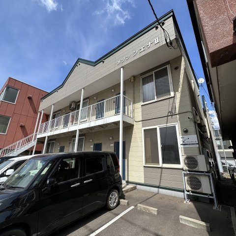 メゾンシエナⅡの外観