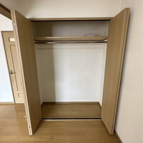 メゾンシエナⅡの収納