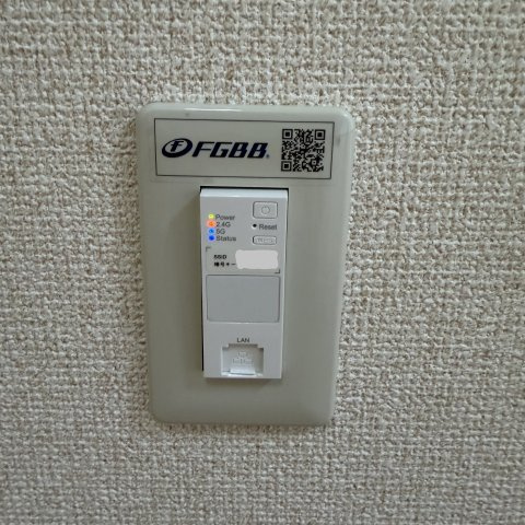 メゾンシエナⅡの設備