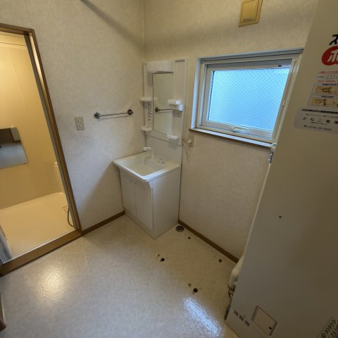 メゾンシエナⅡの洗面所