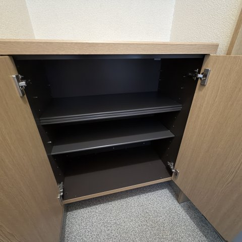 メゾンシエナⅡの玄関