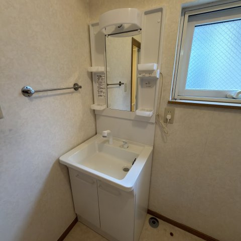 メゾンシエナⅡの洗面所