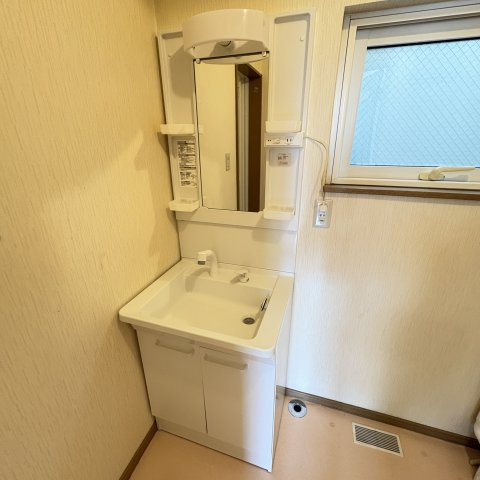 メゾンシエナⅡの洗面所