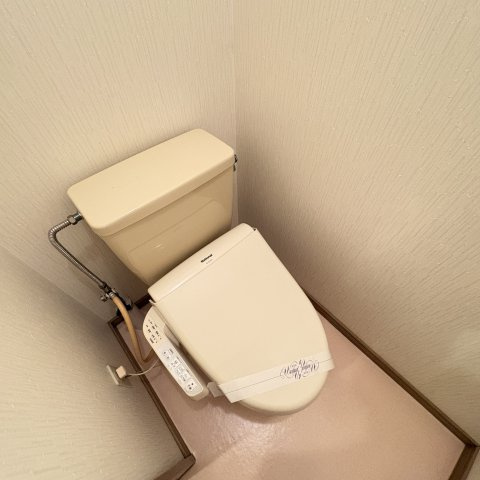 メゾンシエナⅡのトイレ