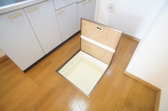 文京壱番館の収納