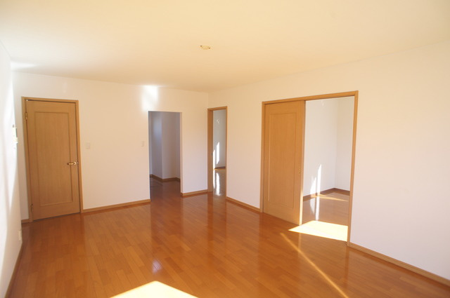 文京壱番館の居間・リビング