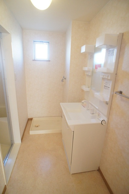 文京壱番館の洗面所