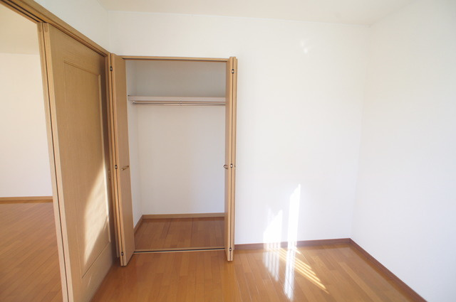 文京壱番館の収納