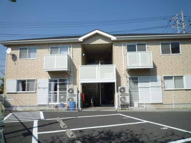 文京壱番館の外観|敷地内に２棟建っていますよ♪