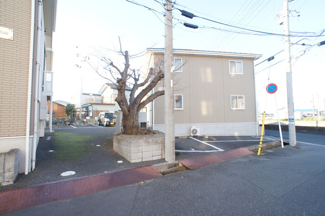 文京壱番館の駐車場