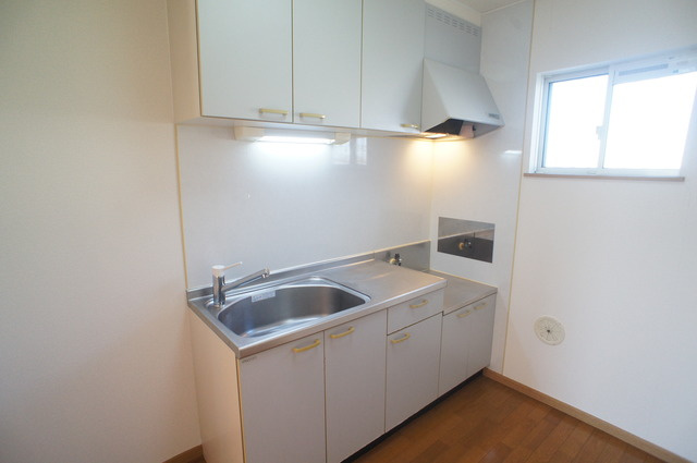 文京壱番館のキッチン