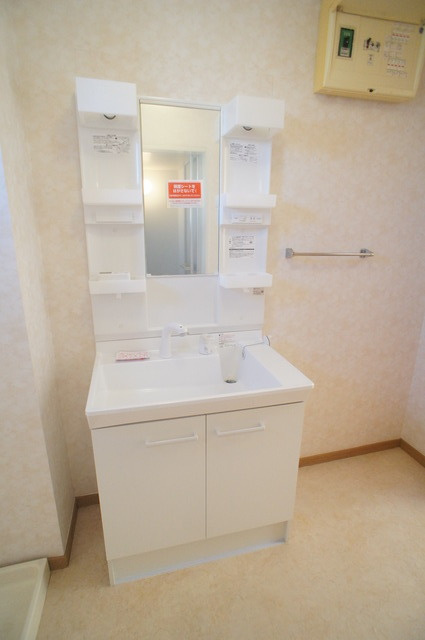 文京壱番館の洗面所