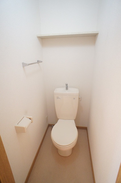 文京壱番館のトイレ