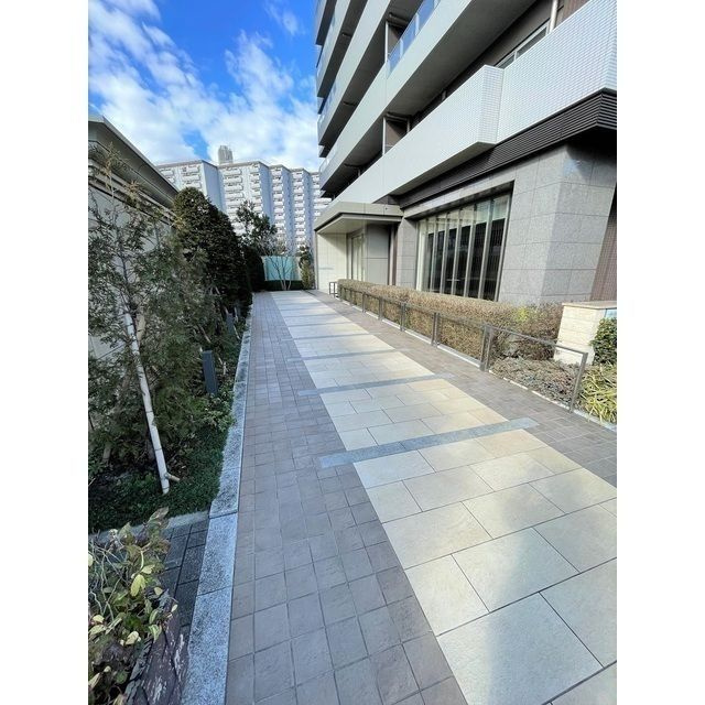 テラス東陽町ネクスタワーのエントランス