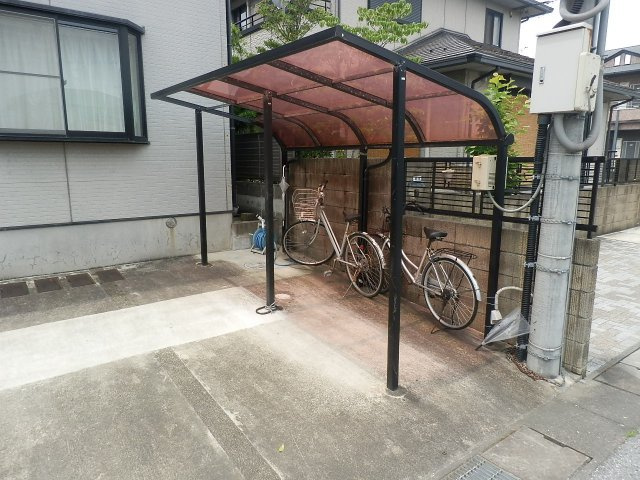 WINS 弐番館のその他共用部分|駐輪場