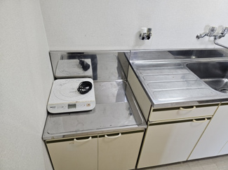 【キッチン】 | WINS 弐番館 | IHコンロなので夏場も暑くなりにくいですよ