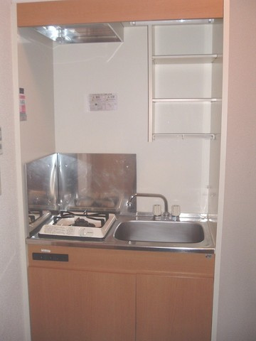 ガーデンヒルズのキッチン