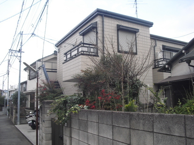 ガーデンヒルズの外観|耐震耐火旭化成ヘーベルメゾン　閑静な住環境