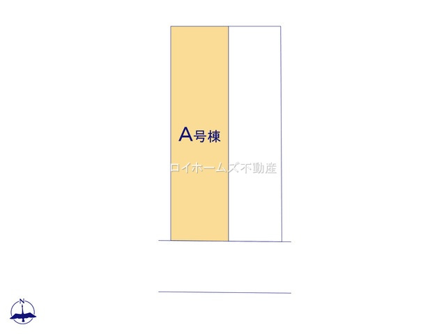 【区画図】 | 春日井市石尾台６丁目4-14『仲介料無料』新築戸建て | A号棟