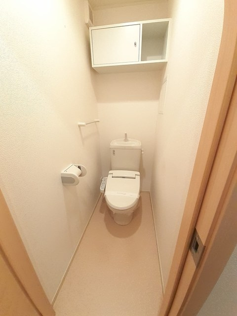 ベルハウスのトイレ|トイレ