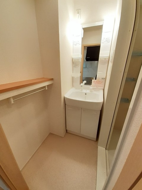 ベルハウスの洗面所|洗面所