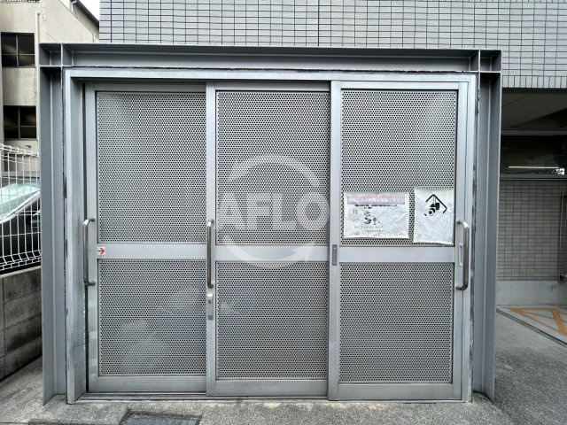 嵜本レジデンス福島のその他共用部分|嵜本レジデンス福島　ゴミ置き場