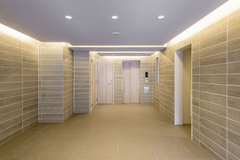 ザ・ラウンジ大須のエントランス