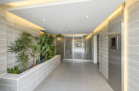 ザ・ラウンジ大須のロビー